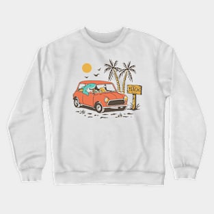 Happy Shark Crewneck Sweatshirt